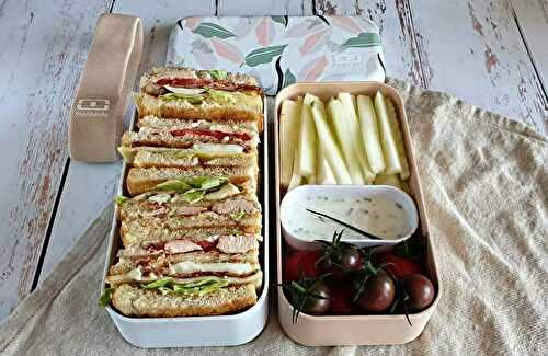 Recette du sandwich club