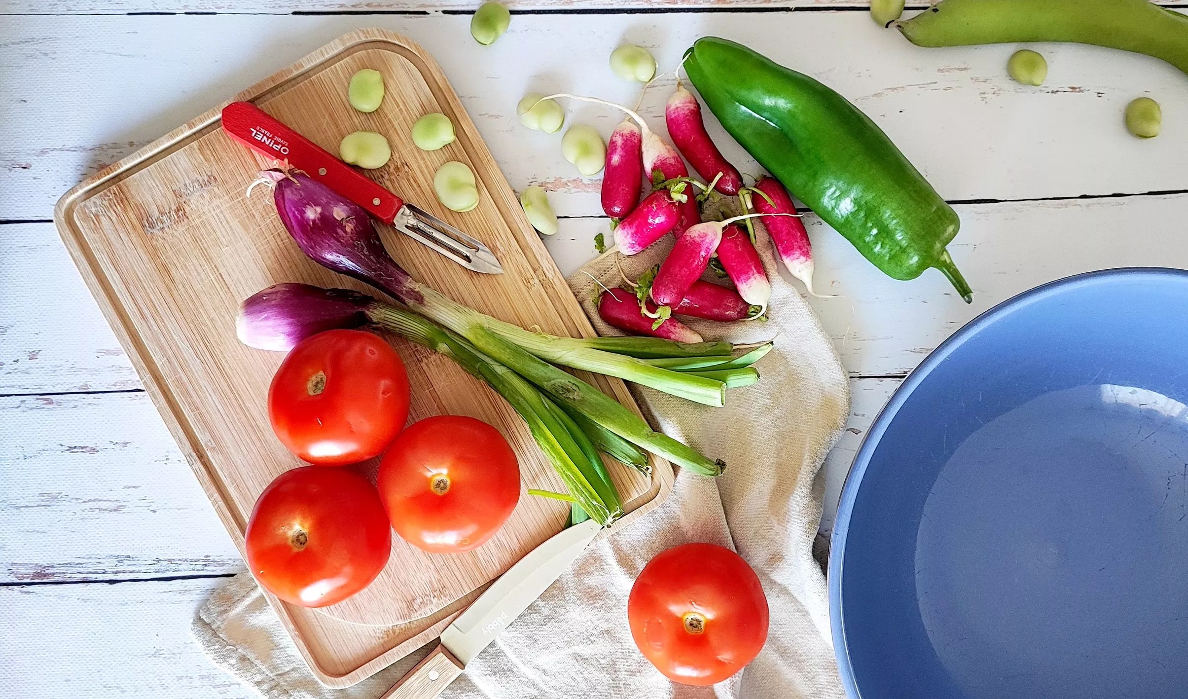 Recette facile salade niçoise