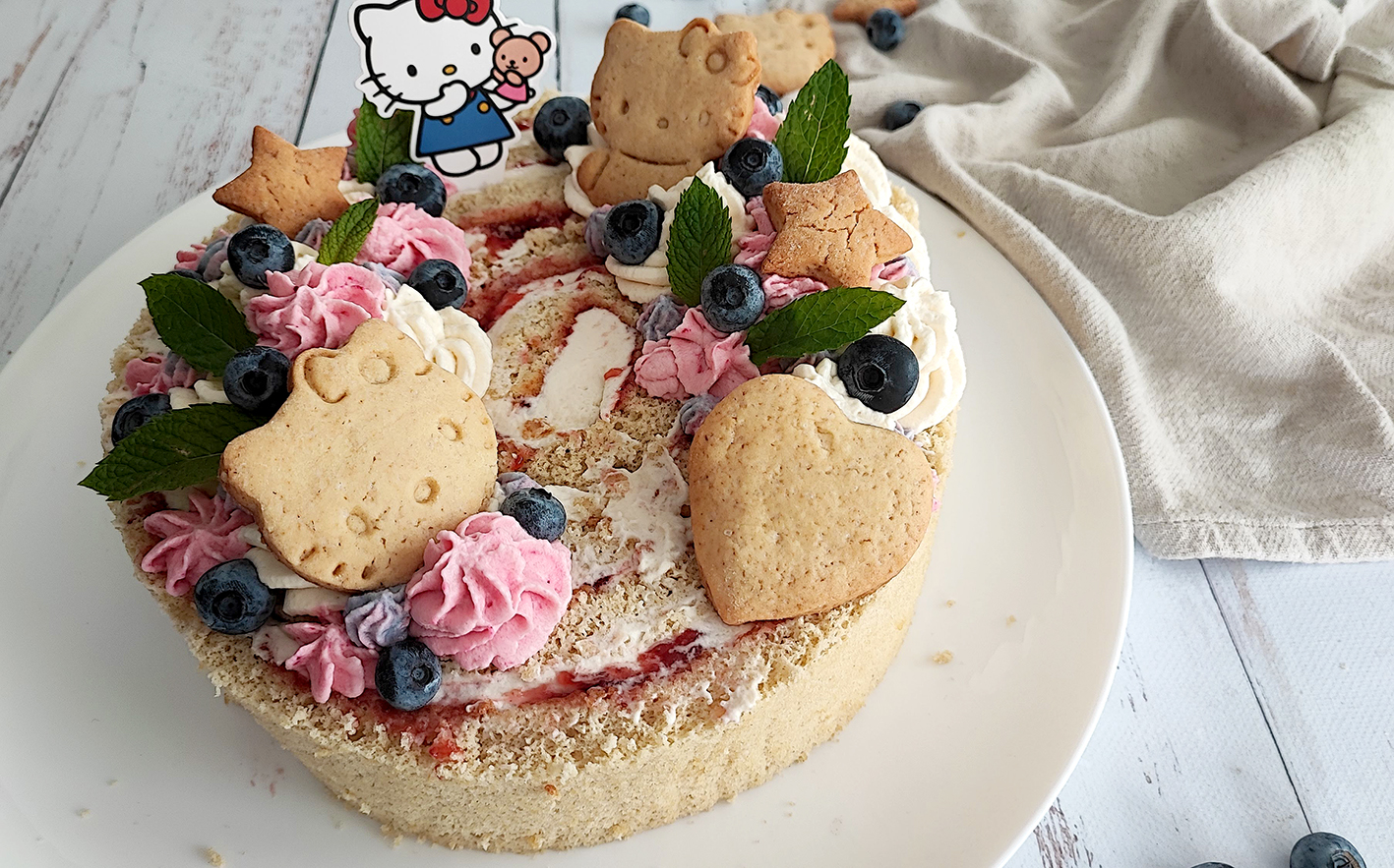 Recette gâteau Hello Kitty