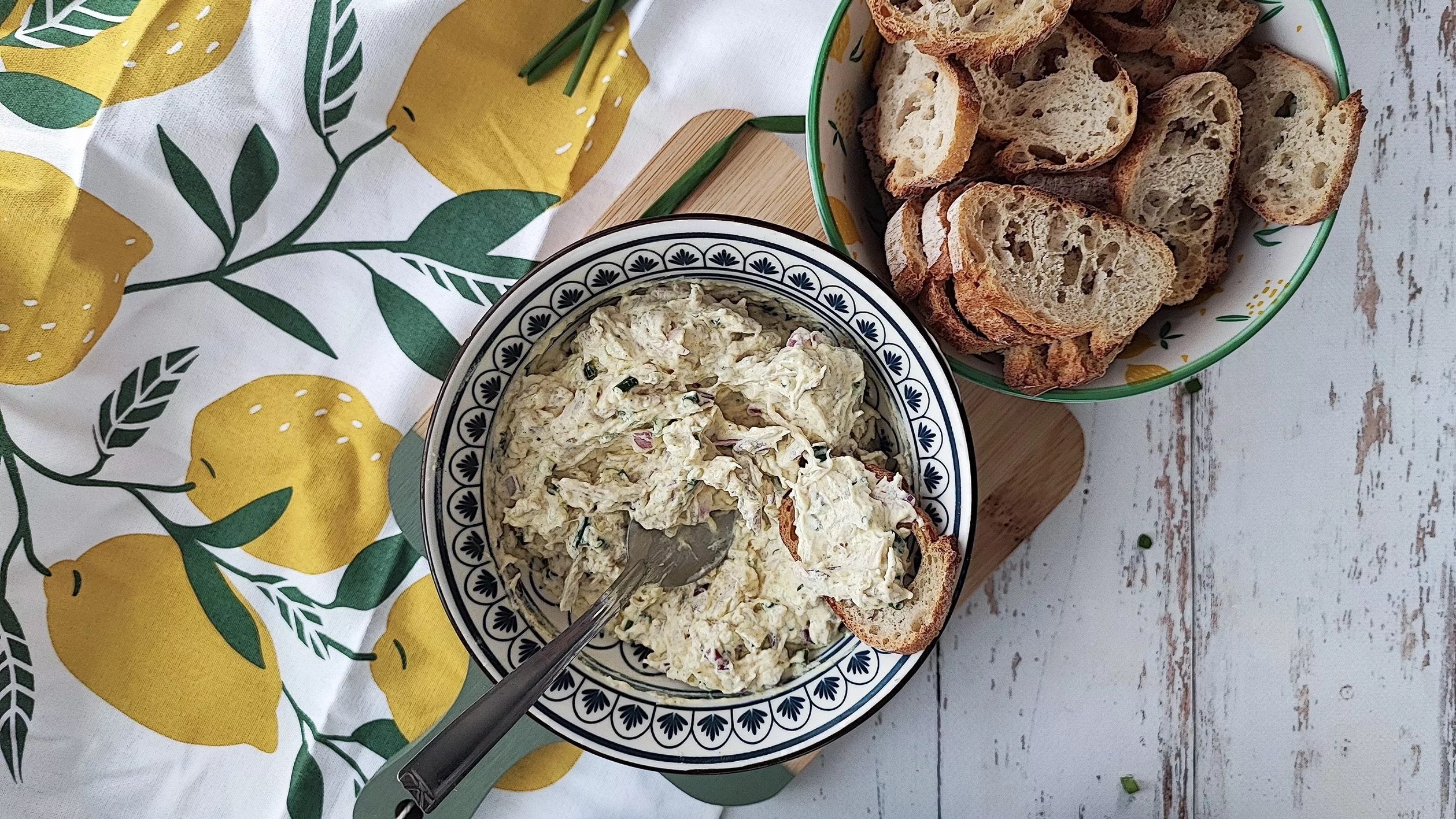 Recette tartinade poulet citron