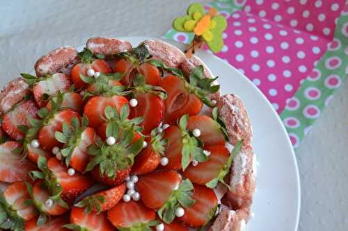 18 ans !!! Ca se fête : Charlotte aux fraises