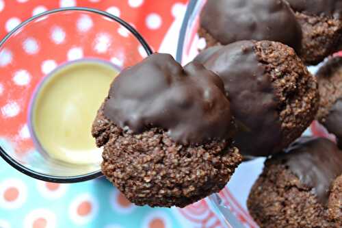 Amaretti al cioccolato et cannella