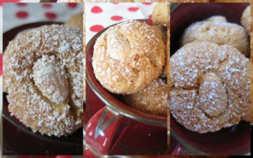 Amaretti aux amandes