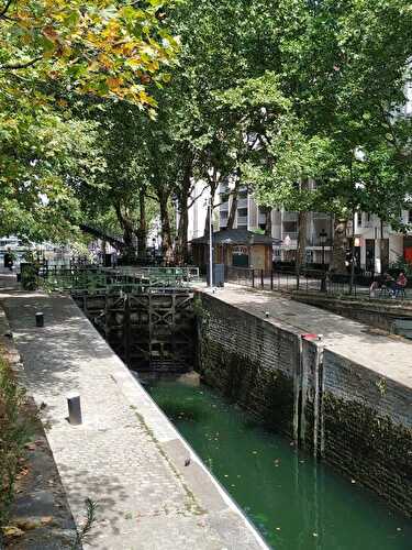 Balade à Paris - Canal Saint Martin