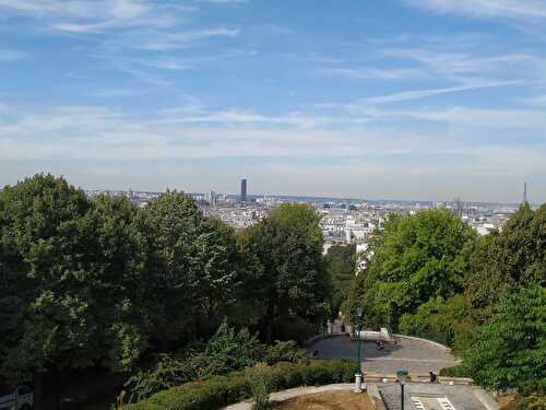 Balade à Paris - Quartier de Belleville