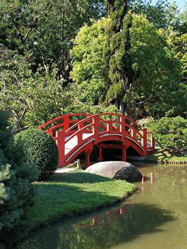 Balade à Toulouse - le jardin japonais