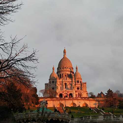 Balade dans Paris 18ieme