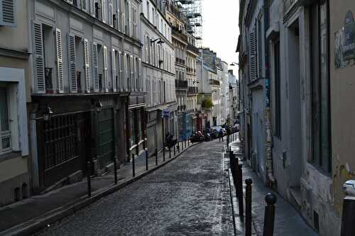 Ballade dans Montmartre - Paris 18ième