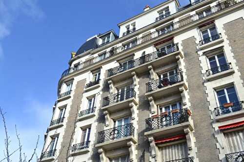 Ballade dans Paris : la tête en l'air...