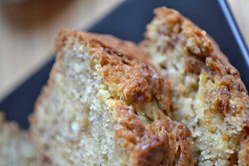 Banana Bread à la pâte à tartiner choco noisette