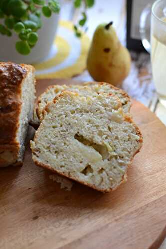 Banana bread aux poires