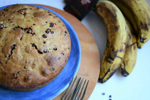 Banana Bread noisettes chocolat