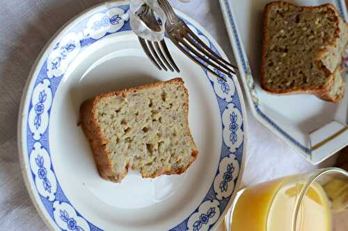 Banana Bread sans beurre