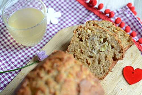 Banana Bread sans lactose