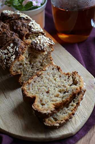 Banana Bread Santé