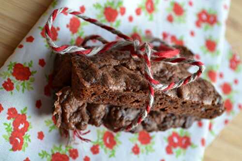 Barres cookies tout chocolat