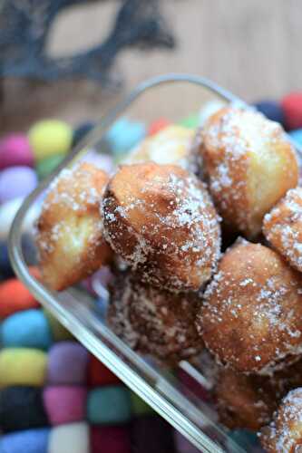 Beignets à la ricotta