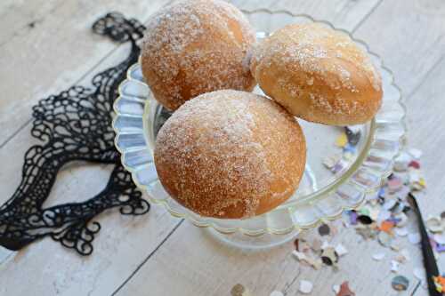 Beignets au four