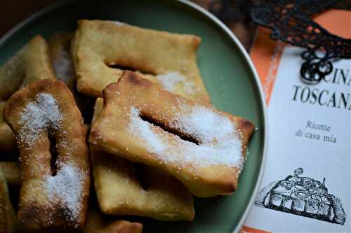 Beignets toscans - Cenci