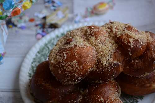 Beignets tressés de Carnaval