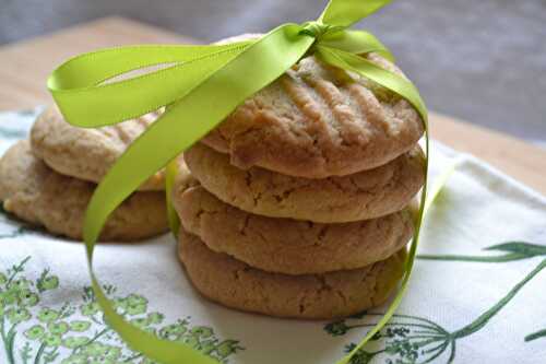 Biscotti col burro d'arachidi