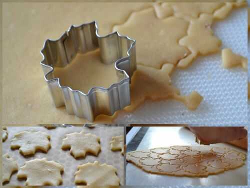Biscuits à l'érable à la crème au beurre