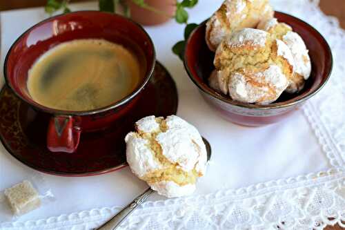 Biscuits amandes citron sansgluten