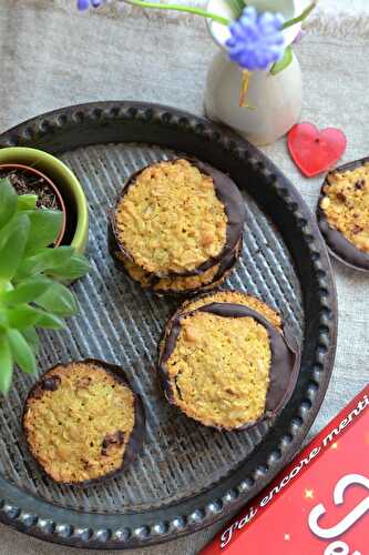 Biscuits aux flocons d'avoine - Havreflarn
