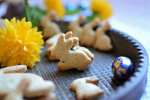 Biscuits de Pâques - Ronde des petits lapins