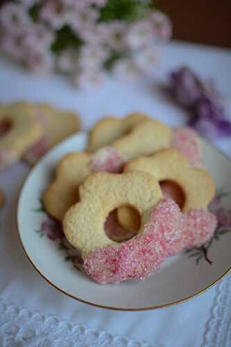 Biscuits - fleurs de printemps