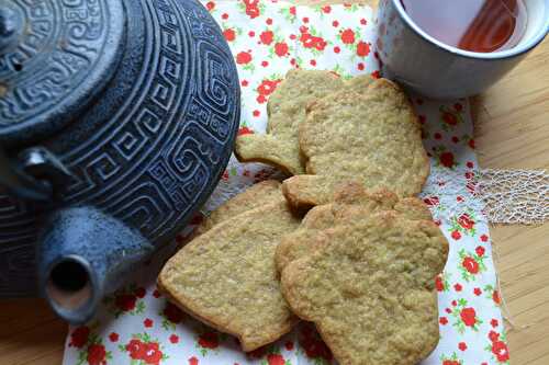 Biscuits pour le thé à la pistache