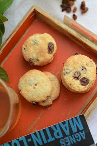 Biscuits raisins secs vin blanc