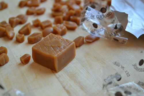 Biscuits sablés au caramel