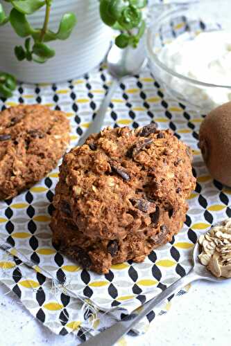 Biscuits sains pour le petit déjeuner ou le gouter