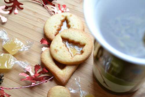 Biscuits vitraux aux Bergamotes de Nancy