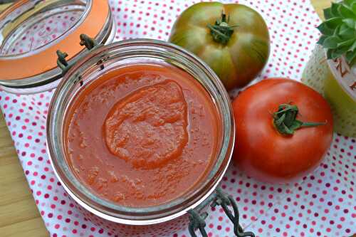 Bocaux de coulis de tomates - comme en Italie