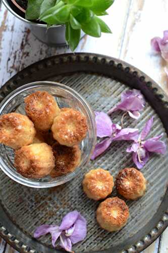 Bouchées à la noix de coco