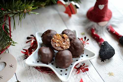 Bouchées aux fruits secs - Cadeaux gourmands 2017