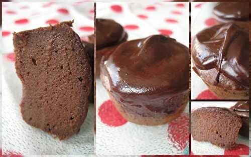 Bouchées fondantes au chocolat et au mascarpone