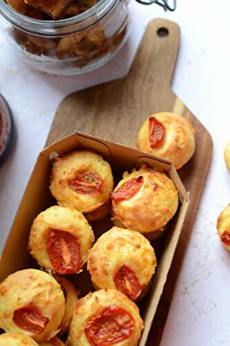 Bouchées fromage sel au basilic et parmesan Jours Heureux