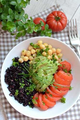 Boudah bowl ou assiette complète