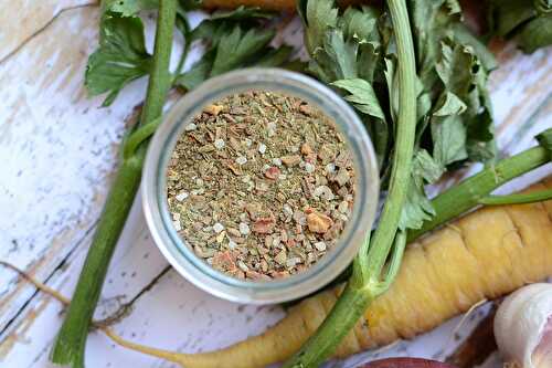 Bouillon de légumes déshydratés zérodéchet