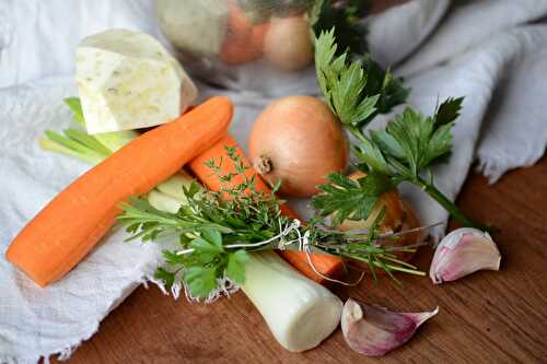 Bouillon de légumes