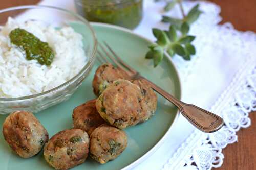 Boulettes de maquereau