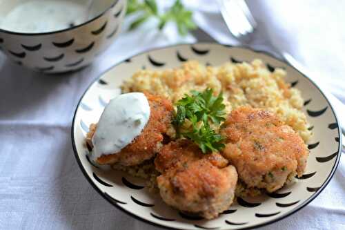 Boulettes de saumon