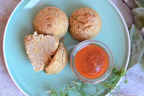 Boulettes lentilles corail végétarien