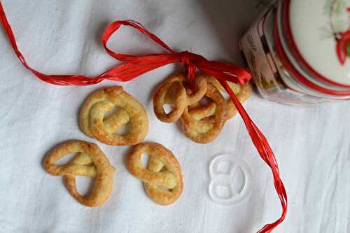 Bretzels sucrés - Cadeaux gourmands 2018