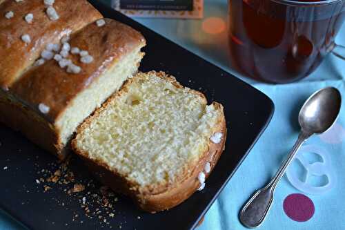 Brioche à l'eau de fleur d'oranger