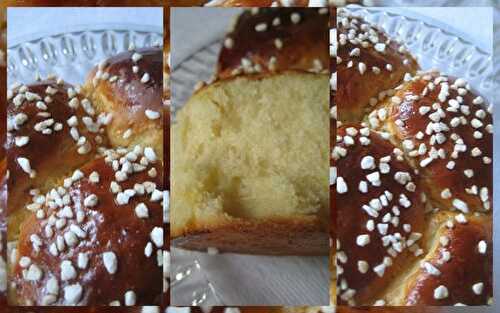 Brioche à l'huile d'olive