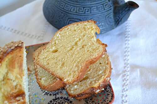 Brioche à la fleur d'oranger